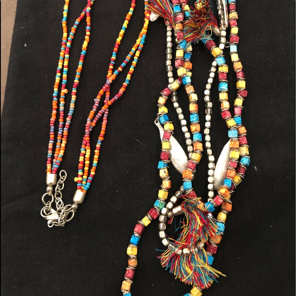 Rainbow necklace for everyday - Picture 4 of 11